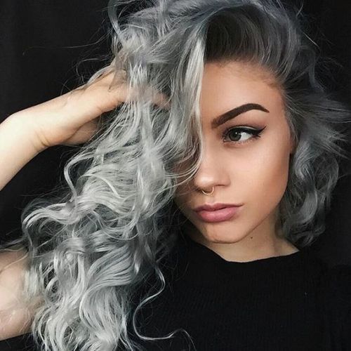 grey hair | Tumblr