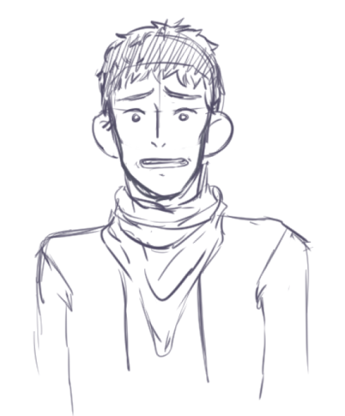 I spend alot of time just trying to figure out a nice way to draw Merlin. 