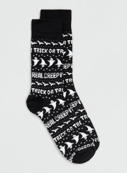 batwife:  Topman - Creep It Real socks 