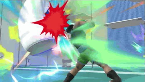iheartnintendomucho:  Little Mac packs a punch. 