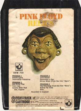 calimarikid: Pink Floyd 8-Tracks