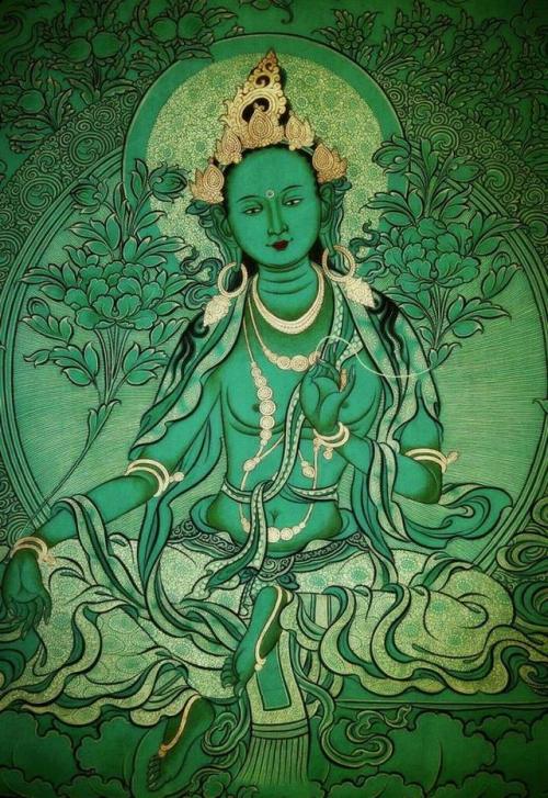 kkdas:Green Tara