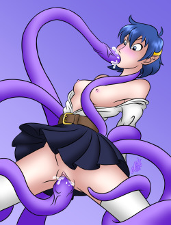 xenozoophavs:  Tentacle Lusthttp://www.hentai-foundry.com/pictures/user/Bold-n-Brash