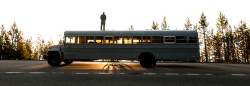 Breathless-Sound:  Coolblogr:  Moonstresss:  Architecture Student Takes A Old Bus