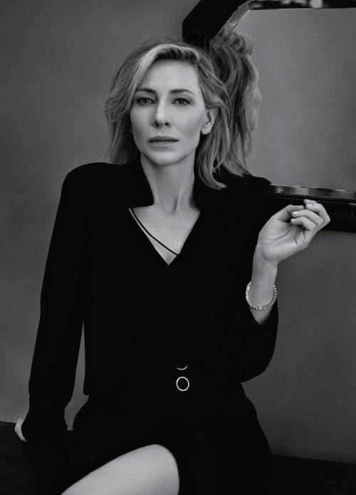 onlycate: Cate Blanchett photographed by Tom Munro for Madame FigaroCate Blanchett, président