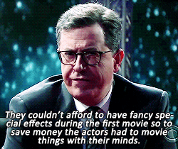 teamleiasolo:Carrie Fisher’s Other Star Wars Revelations on Late Show with Stephen Colbert [x]