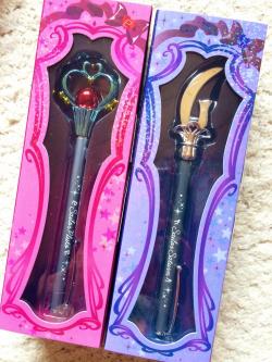 sailormooncollectibles:  THE POINTERS ARE