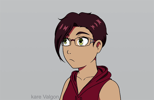 kare-valgon:  Practice animation  !I hadn’t worked with straight ahead animation in a while and this was a lot of fun.It was supposed to be my new DA avatar but it turned out to be to heavy XD.