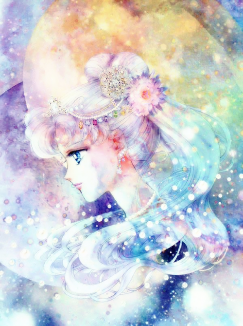 pegasusryuuseiken:  Nuevas ilustraciones creadas por Naoko Takeuchi.(Las imágenes está