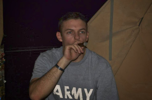 From the moment the Sgt lit the cigar to the last moment he remembered before waking up he couldn’t 