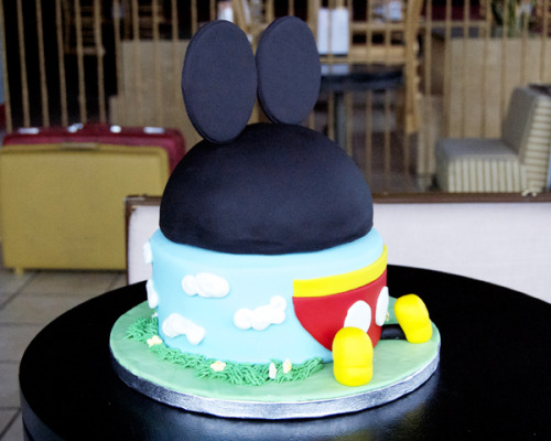 Mickey Mouse Cake!