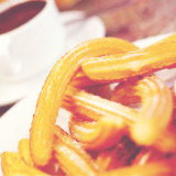 thatphotosets:  favorite foods - churros 