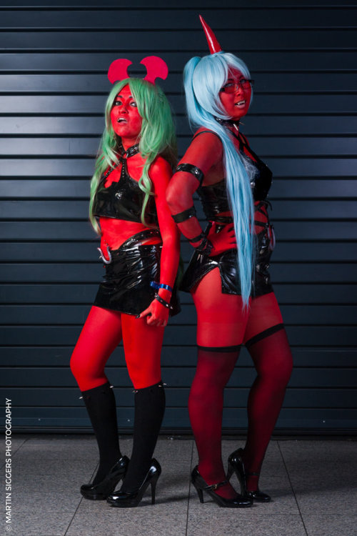  Scanty & Kneesocks by Martin Siggers Via Flickr: By Bloodlust Cosplay (<a href=“https: