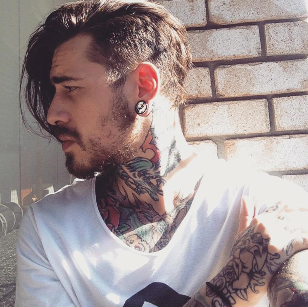 asifthisisme:David J Rose www.instagram.com/rose1rose