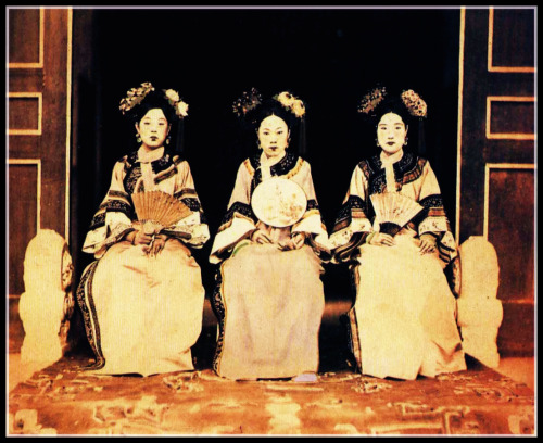 Three wives of Prince Chun (c. late 19th-early 20th c.)