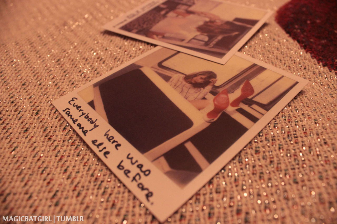 magicbatgirl:  1989 Polaroid Inspired Photoshoot”The water filled my lungsI screamed