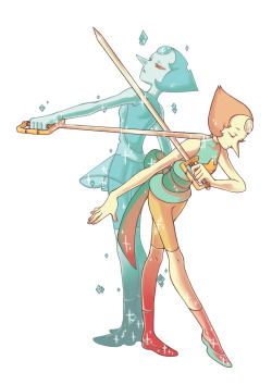 sunmist91:  her sword fighting is Graceful as a ballet. Very beautiful.so, I like pearl. 