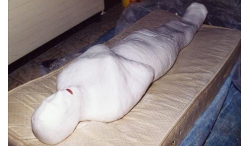 Love all kinds of tape! Especially when you can’t move! Hit me up if you would like to do this to me!!!