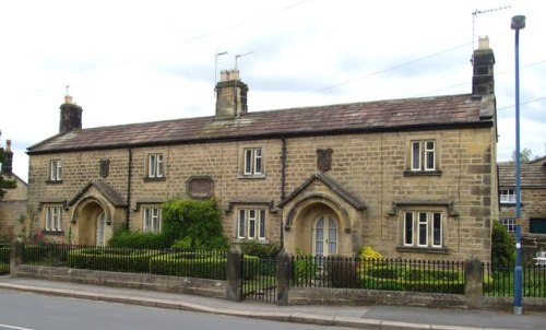 Almshoues, Swinton Terrace, Masham