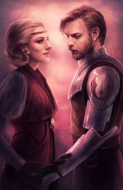 czaritsa: My most favorite recent hobby is crying over Satine and Obi-wan… or as I lovingly refer to them: “hopefully Rey’s grandparents”.
