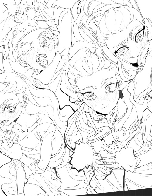 , Do You Guys Have WEBTOON,,,hehe Just Asking,,,,(WIP)