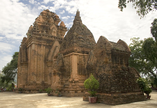 Po Nagar, a ancient cham hindu temple at Vietnam, dedicated to Lord Shiva and Bhagavati