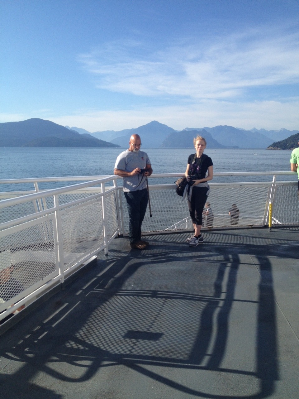 Some candid / behind-the-scenes shots from Seattle and BC  PS… Romahni is adorable.