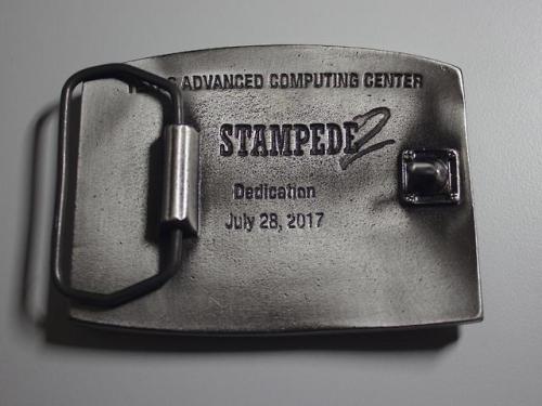 Oh yeah here’s a weird item I forgot I had: The Texas Advanced Computing Centre Commemorative 