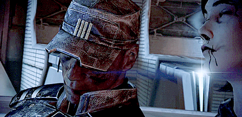 thingsinlifeyoujustdo: Gif Request Meme: Mass Effect + Favorite Platonic Relationship (8) Commander