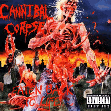 bleach-and-incesticide:Cannibal Corpse. [OC // Bleach-and-Incesticide]