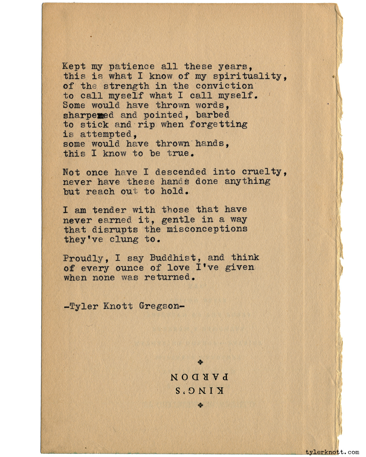 Tyler Knott Gregson