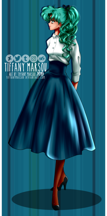 tiffanymarsou: Kaioh Michiru ^^ Follow me on: deviantART [♥] twitter [♥] Instagram [&h