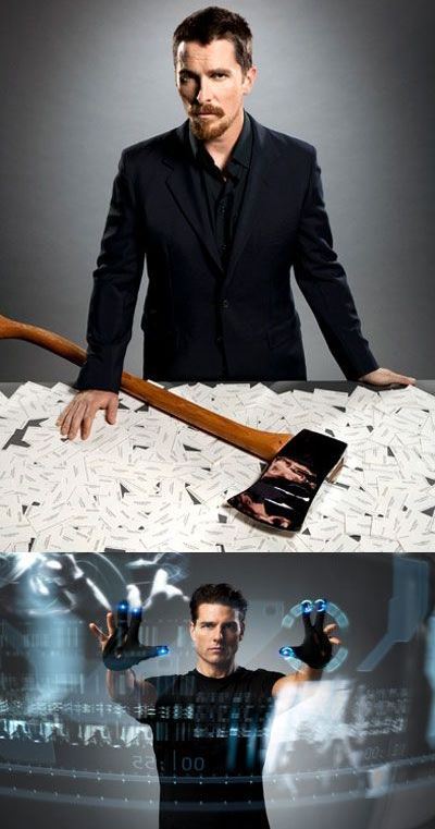 nouvellem:  Actors and their iconic roles - To celebrate  their 20th birthday, Empire