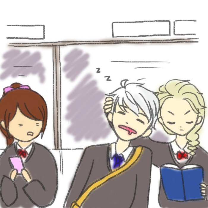 annewithoutane:   (Designed off screen conversation.) Elsa: “This one’s taken.”