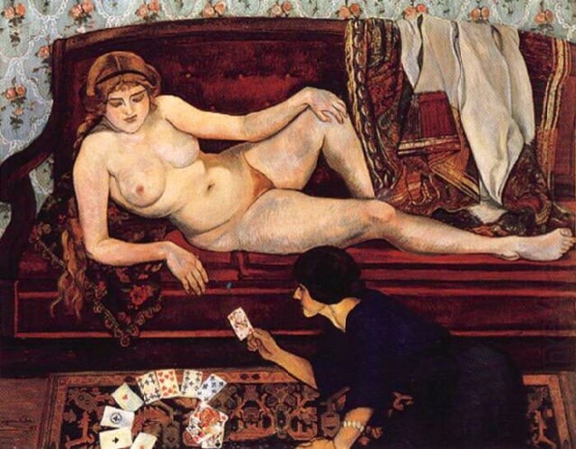 art-is-art-is-art:Future Unveiled, Suzanne Valadon