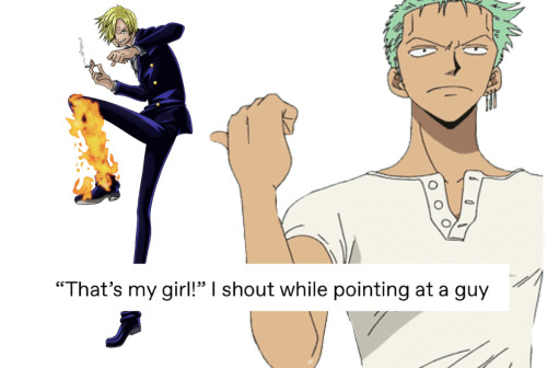One Piece Textposts/Tweets/Memes Pt. 3