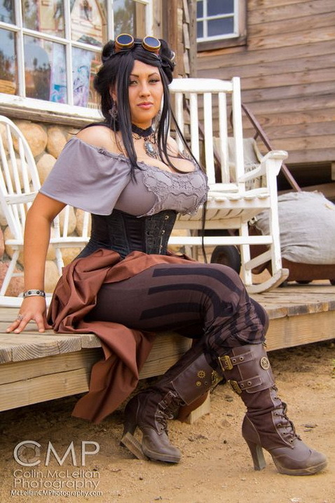 steampunk-divas:  Steampunk Girl