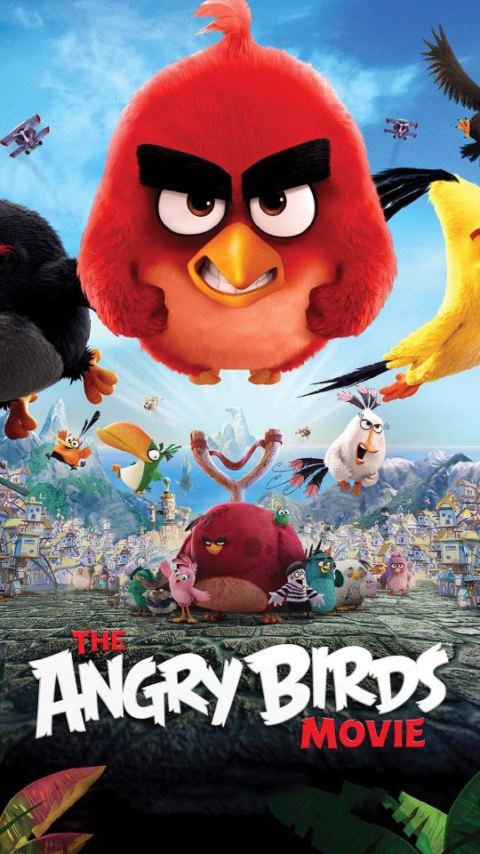 Angry birds the movie