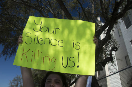 5feet12inches: Florida Teens Protest NRA, USA Politicians, and Racists on Gun Control  Huffingt