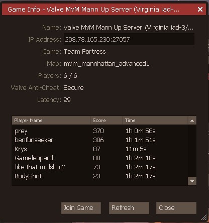 TF2 — How to Navigate the Server Browser/Find...