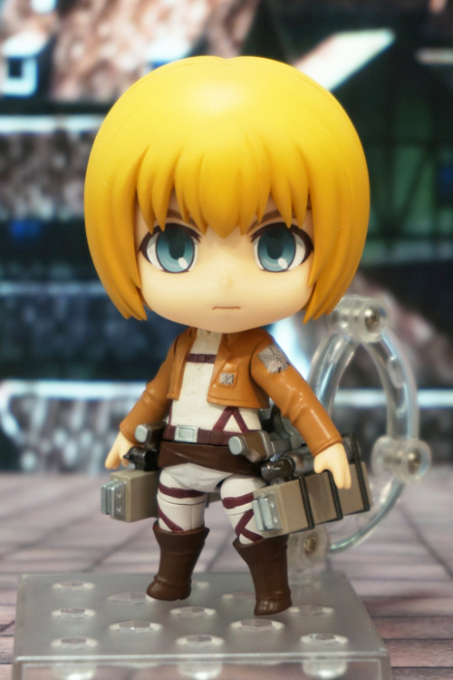 Nendoroid Armin Arlert -source-