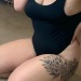 anxioussince95:Who ordered a side of thicc hips? 
