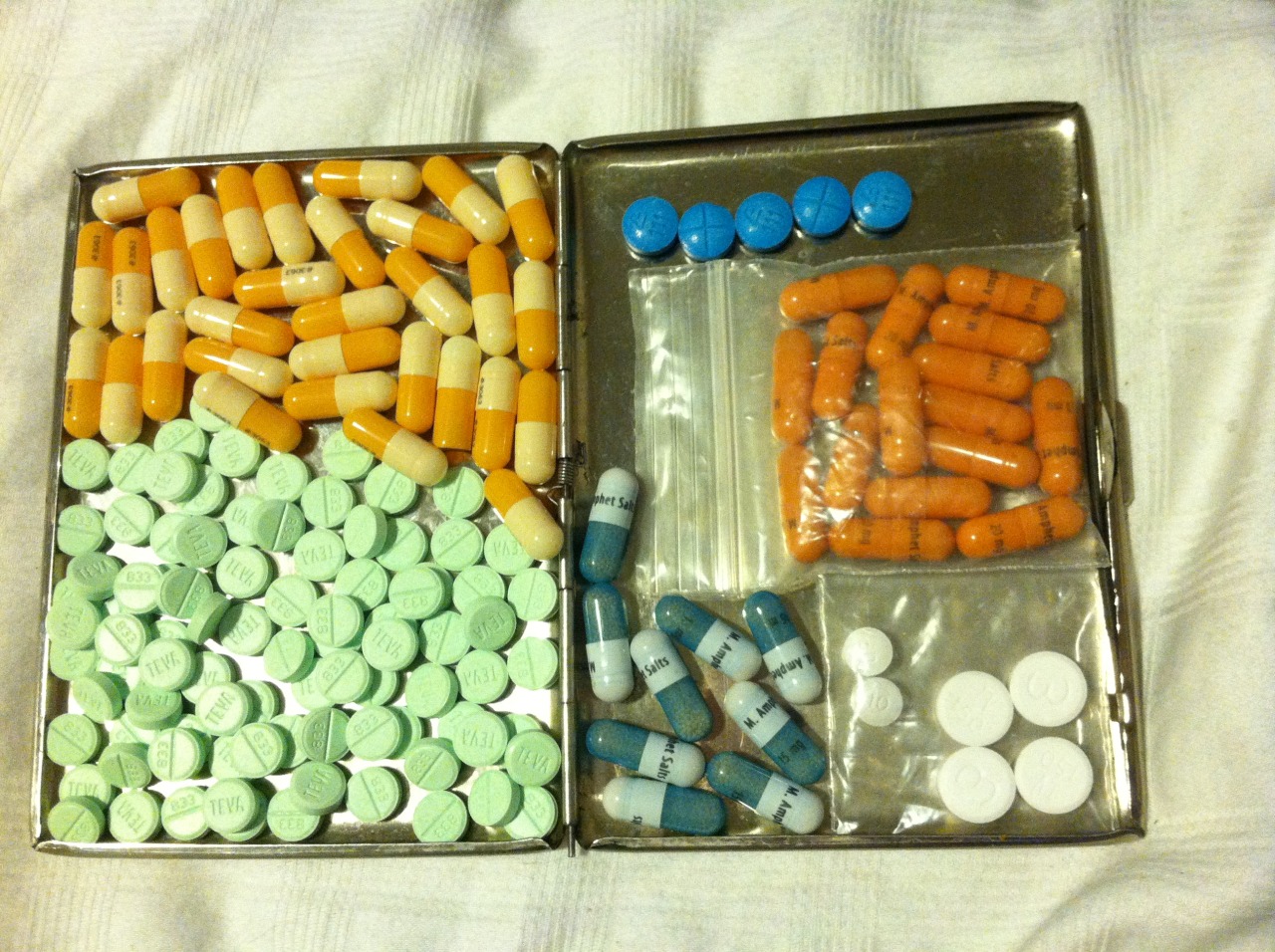imlosingtouchwithreality:  Got a couple refills today