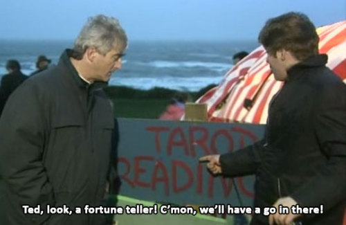 bunnywest - Father Ted is a masterpiece and you will never...