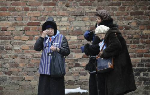 micdotcom:Heart-wrenching photos mark the 70th anniversary of the liberation of Auschwitz Tuesday is
