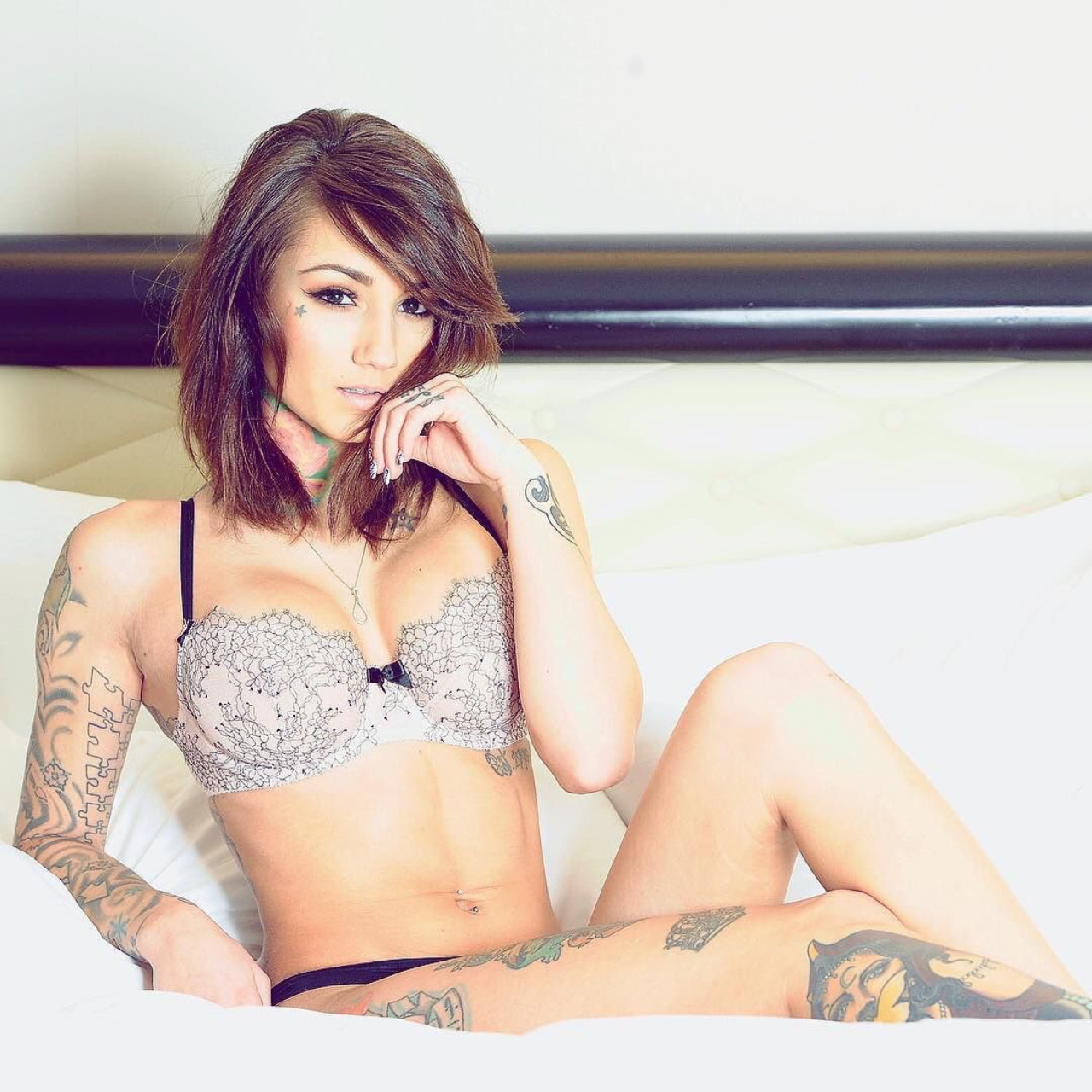 gorg-babes:  the hottest inked ones —&gt; http://gorg-babes.tumblr.com #inked
