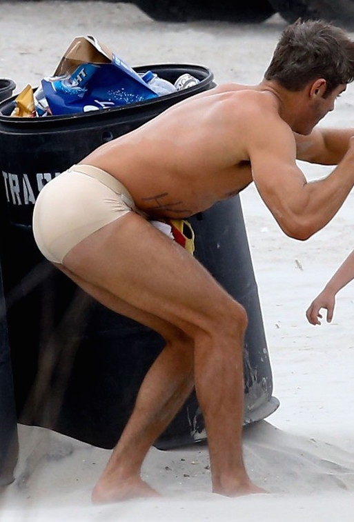 Male Celebrity Pits