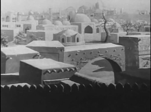 Bukhara in Avitsenna (Kamil Yarmatov, 1957)