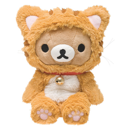 iheartrilakkuma: Rilakkuma Cat Series Plush Toy - 1,814円 Size: 170×140×90mm ht