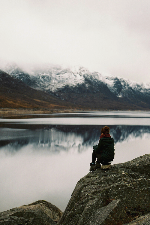  Loch Cluanie, Scotland  | by © Charlie Reynolds | via hellanne 